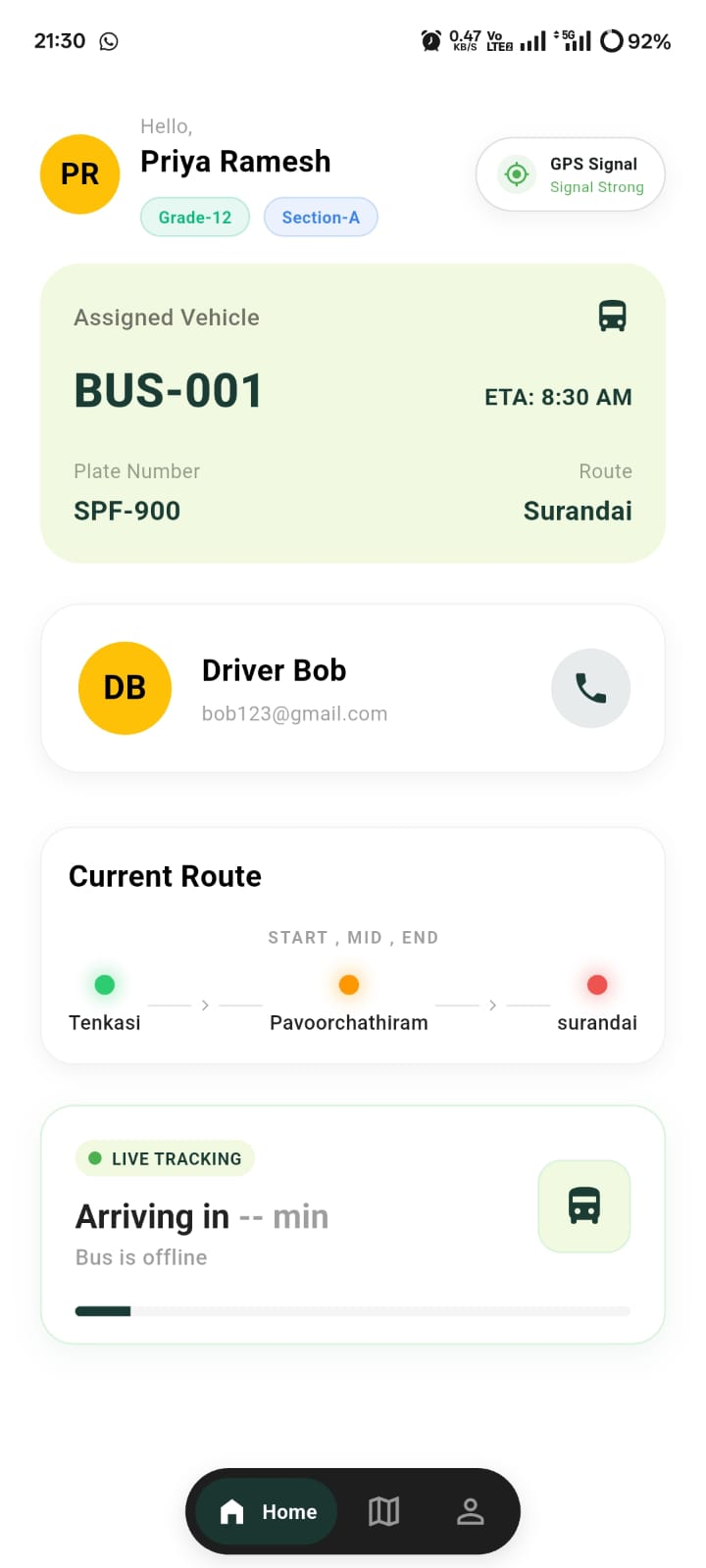 Student App Stage 1